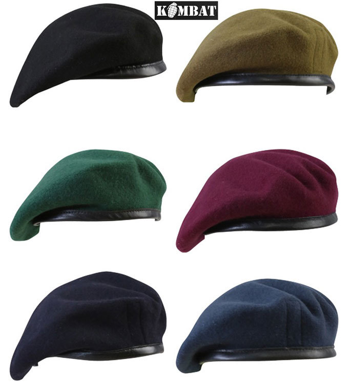 military beret hat